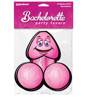 Bp Hanging Pecker Decorations 46 Inches