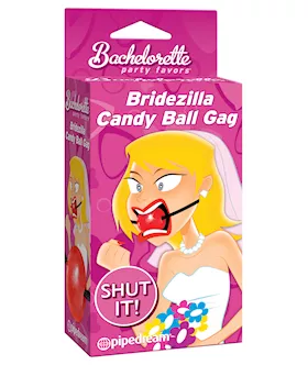 Bp Bridezilla Candy Ball Gag