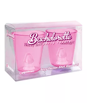Bp Sexy Pecker Shot Glass Set