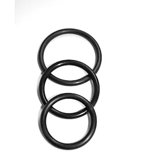 Sex & Mischief Nitrile Cock Ring 3 Pack