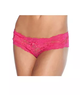 Lace Crotchless Panties