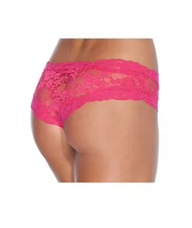 Lace Crotchless Panties