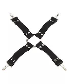 Leather Hog Tie