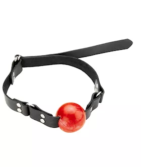 15 Red Ball Gag