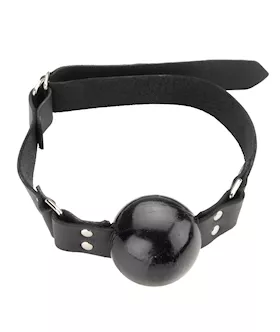 2 Black Ball Gag