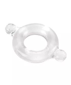 Elastomer Cock Ring Clear M