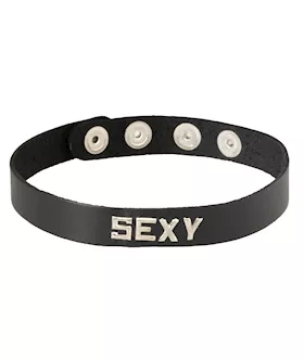Leather Collar Sexy