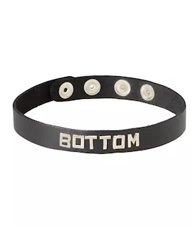 Leather Collar Bottom