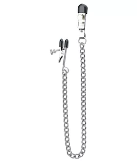 Broad Tip Clamp With Link Chain