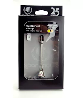 Tweezer Clit Clamp With Bell