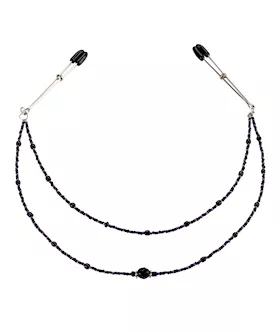 Double Strand Beaded Nipple Clamps