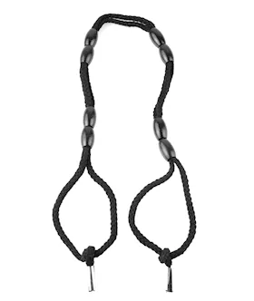 Fetish Fantasy Multi Position Beaded Silk Rope Boxed