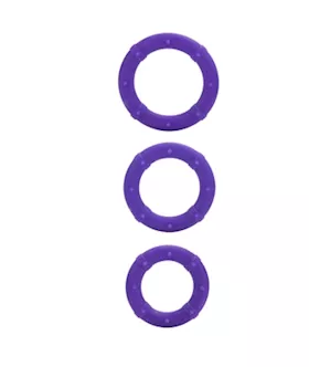 Posh Silicone Love Rings