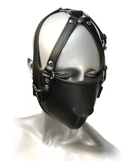 Strict Leather Face Harness