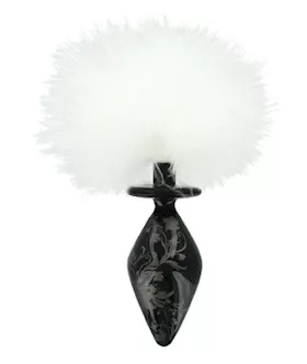 Glass Bunny Tail Large