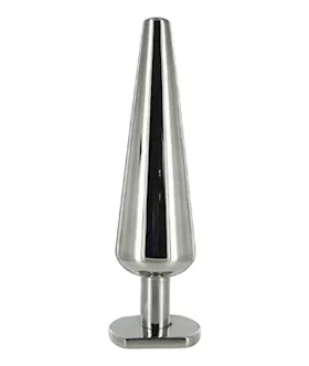 Steel Pinnacle Large Anal Plug