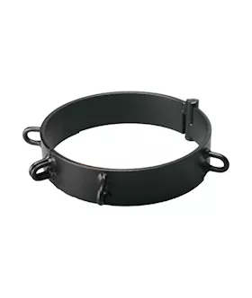 Steel Slave Collar Black 5 Inch