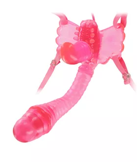 Bendable Butterfly Triple Stimulator