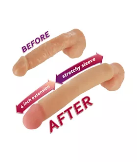 Long John Penis Extender Sheath