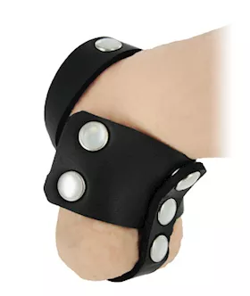 Deluxe Neoprene Ball Stretcher   Cock Ring