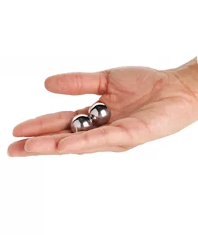 Stainless Steel Benwa Kegel Balls With Pouch