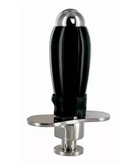 Deluxe Locking Anal Plug