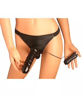 Ultimate Vibrating Strap On
