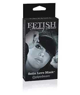 Fetish Fantasy Series Limited Edition Satin Love Mask