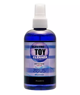 Zeus Electro Anti-bacterial Toy Cleaner 8oz