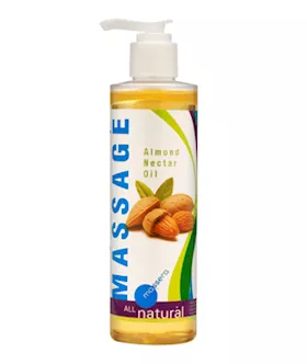 Massera Almond Nectar Massage Oil 8 Oz