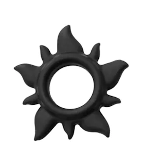 Master Series Dark Star Silicone Erection Ring