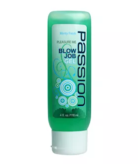 Mint Blow Job Oral Sex Gel- 4 Oz