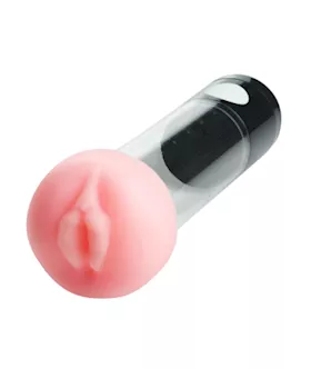 Autoboss Penis Pump With Vaginal Masturbator Sleeve