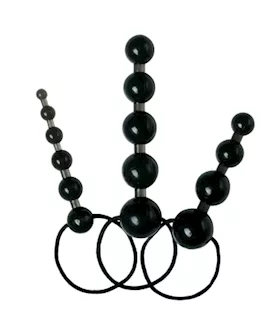Tripled Anal Beads Set