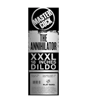 The Annihilator Xxxl Dildo