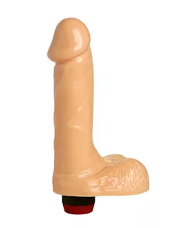 Santiago 6.5 Inch Vibrating Dildo