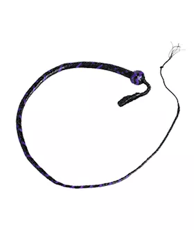 3 Foot Snakewhip 12 Plait Purple