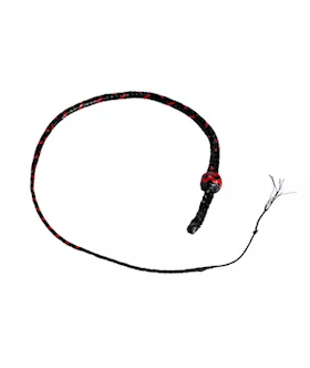 3 Foot Snakewhip 12 Plait Red