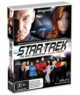 Star Trek The Next Generation A Xxx Parody Dvd