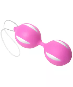 Essensual Silicone Kegel Balls Pink