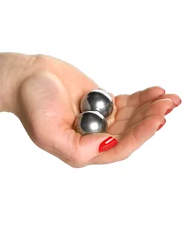 Large Stainless Steel Benwa Balls 1 Inch