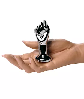 The Commander Metal Fist Plug