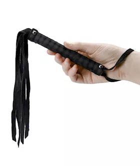 Cat Tails Suede Hand Flogger