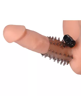 The Stickler Vibrating Texture Sleeve