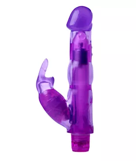 Luminous Lilac Light Up Multi Speed Rabbit Vibe