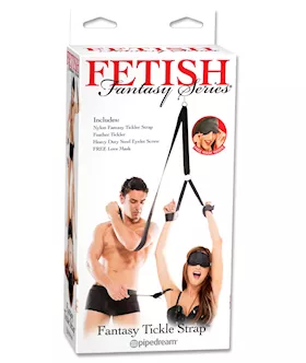Fetish Fantasy Tickle Strap