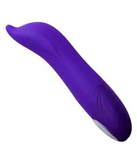 Lila 10x Mode Silicone Dolphin Vibe