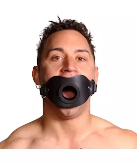 Strict Leather Master Series Locking Open Mouth Gag