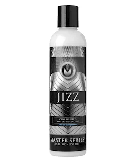 Master Series Jizz Scented Lube - 8 Oz