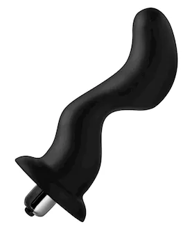 Zigzag Silicone Anal Vibe
